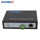 IP Camera 2 Wire POE EOC Extender With External DC52V Power Ethernet over Coaxial Extender