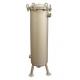 Stainless Steel Housing Precision Filter , 5 Micron Industrial Water Filter 