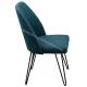 Fabric Upholstered Dining Chair Livingroom Chair Leisure Chair