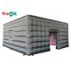 Portable Inflatable Cube Tent  Lounge Party Waterproof Nightclub House Disco Tent