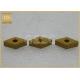 High Toughness Carbide Cutting Inserts / Customization Carbide Lathe Inserts