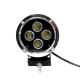 5.5-inch  with 4pcs*10w high intensity CREE LEDS Round waterproof IP67 for off road car LED work light