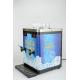 Colorful Sticker Decorated, Double tank Shot Chiller with effective Compressor Cooling system