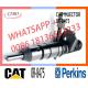 Hot sale fuel common rail injector 127-8207 1278207 0R-8475 for Caterpillar Engine 3116