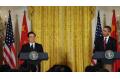 President Hu Says Important Consensus Reached in Talks with Obama