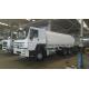 8x4 HOWO Heavy Duty Chemical Liquid Tanker Truck 11990 × 2500 × 3563 Overall Dimension