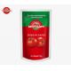 High-Quality Tomato Paste Sachets Available In Both Flat And Stand-Up Designs Double Concentrated And Weighing 70g