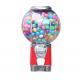 18 inch 1~6 coins operated samll colorful  funny  bulk candy for gumball machine