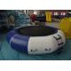 Lake Inflatable Water Games Inflatable Water Trampoline Dia3m 0.9mm PVC Trapaulin