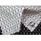 Grid Style Jacquard Material Pure Cotton Classical Black And White Color