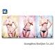 Opened Sexy Girl Full 3d Lenticular Photo , Lenticular Poster Printing High Resolution