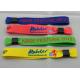 Promotional Gift Customized Cotton Woven Wrist Band For Sports