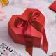 Custom Packaging Box Luxury Wedding  Gift Box Cardboard Magnetic Gift Box With Ribbon