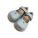 Close Toe Real Leather Magic Tape Toddler Dress Shoes EU 21-30