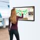 Android 5.1 Commercial Monitors Digital Signage 55 Inch Touch Screen 10 Points Slim Bezel