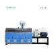 CE ISO Certified SJZ-80/156 Conical Twin Screw Extruder for PVC Wall Panel Production