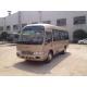 Luxury 19 Seater Minibus / Diesel 6m  Length Coaster Bus 4.3T Rear Axle , 15-24 Seats
