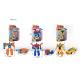 7  Mini Plastic Deformation Robot Vehicle Car To Robot Transformer Toy 11 Styles