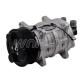 8 ORELHAS Universal AC Compressor 12 VOLTS POLIA 8PK 119MM R134A WXUN044 RC.600.239 for MODELO TM16HS 163CM SAID A PARA CIMA