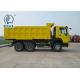 6x4 Sinotruk Howo Dump Truck LHD 371 HP 25 - 40 Tons Euro 2 Heavy Tipper Truck  color yellow