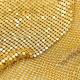 Stainless Steel Oil Resistant 2-8mm Metallic Glitter Fabric