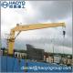 Offshore Pedestal Stiff Boom Marine Cranes with ABS CCS Certificates Ship Crane