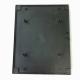Black Plastic Electronic Parts 20~60 HRC Injection Molded Parts
