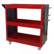 Knock Down Small Movable 3 Tier Workshop Trolley Oem