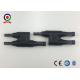 CE Approved Solar Branch Connector Male And Female For 2.5 4 6mm2 DC Solar Cable