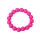 Food Grade Silicone Teething Bracelet Soft Material Gentle For Baby Gum
