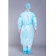 52g Medical Nonwoven Sterile Long Sleeve Isolation Gown