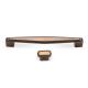 Coffee Finish Door And Cabinet Handles , Bedroom Furniture Handles And Knobs