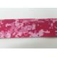Pink Color Printed Custom Polyester Lanyards For School Id , Environment Friendly