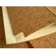 China Adhesive Cork Pads for Protective Glass 12x12mm, 1.5mm thickness Factory