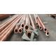 Copper Unitary Straight Tube 1-6M / 15M / 20M Coil Pipe