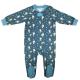 Infants Toddlers Winter Full Print Cotton Footie Pajamas for Unisex Baby Sleepwear