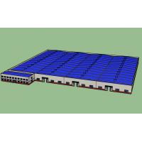 Steel Frame Workshop Buildings Multi Span Steel Frame Construction