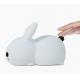 1200mah Battery Touch Control Rabit Night Light Color And Brightness Dimmable