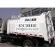 7300kg Max Total Mass Compressed Side Loader Garbage Truck with Hydraulic System