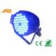 High Lumen 54PCS 3W LED Par Can Lights Par 64 Lighting Multi Color DJ Stage Light 162W DMX 512 Control CE&RoHS The Lamp