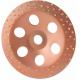 115mm Tungsten Carbide Abrasive Disc For Grinding Rubber Concrete Tile Wood And Fabric