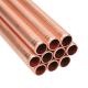 ASTM Standard C10100 C10200 C11000 99.9% Pure Copper Tube / Copper Pipe at Customized