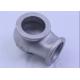 Pump Body Metal Casting Products , CNC Machining Parts 1.1kg Weight