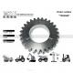 Sturdy Steel E200B Excavator Travel 1 Stage Planetary Gear for Mining Transmission Systems 096-4320