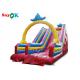 Inflatable Bounce House With Slide Large Inflatable Slide Backyard Kids Commercial Playground Inflatable Water Slide