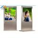 Apple Type LCD Advertising Machine Induction Digital Signage / USB / Touch / Wifi