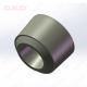 Tungsten Carbide Metal Cutting Tools , Cold Heading Tools For Steel Pipe Peeling Inserts​