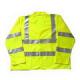  For construction safety 120G high reflective class waterproof reflective safety vest