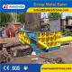 China Wanshida Y83-250UA Hydraulic Scrap Metal Balers Compactor Export to Russia