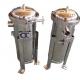Stainless Steel Low Pressure Bag Filter Housings for Industrial Filtration Solutions